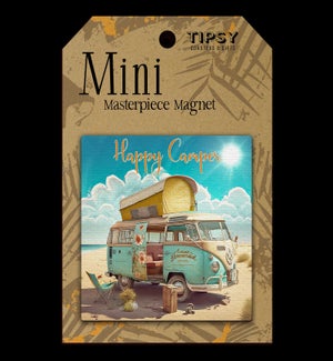 MAGNET/Happy Camper Beach