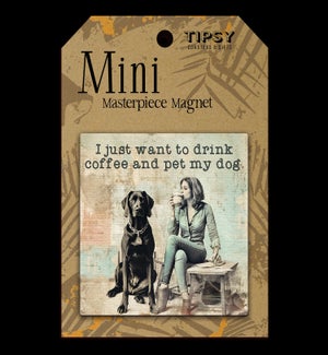 MAGNET/Want To Drink Coffee