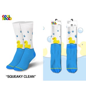 SOCKS/Squeaky Clean