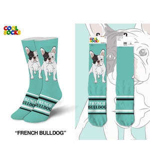 SOCKS/French Bulldog