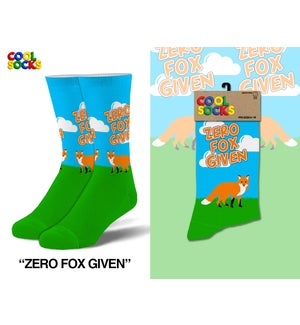 SOCKS/Zero Fox Given