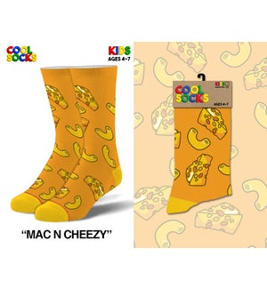 SOCKS/Mac N Cheezy