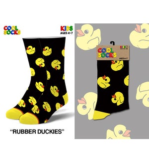 SOCKS/Rubber Duckies