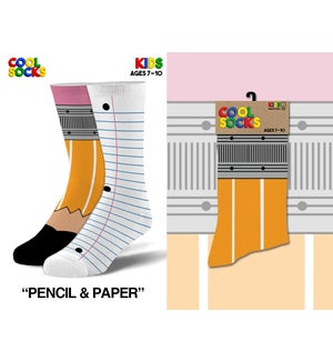 SOCKS/Pencil & Paper