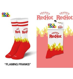 SOCKS/Franks Red Hot Logo