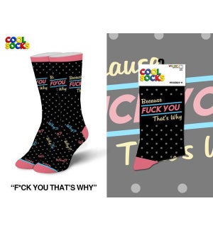 SOCKS/Fuck You Thats Why