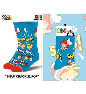 SOCKS/Snap, Crackle, Pop