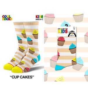 SOCKS/Cupcakes