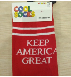 SOCKS/Keep America Great