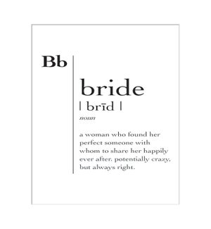 WD/Bride