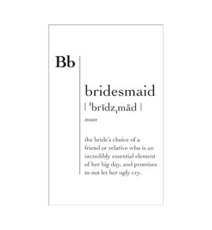 WD/Bridesmaid