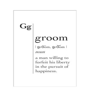 WD/Groom