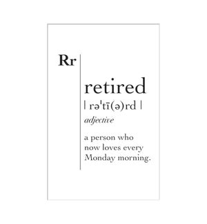 RT/Retired