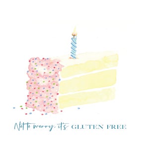 BD/Gluten Free Cake