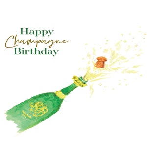 BD/Champagne Birthday