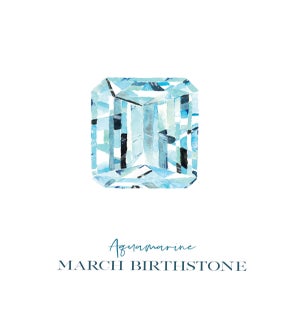 BD/March - Aquamarine
