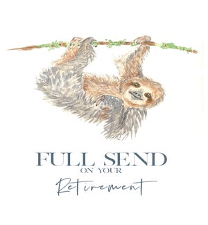 RT/Full Send Sloth