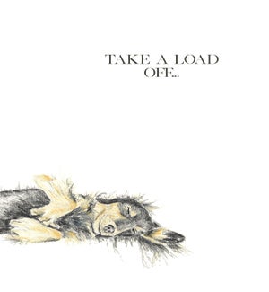 RT/Take a Load Off Dog