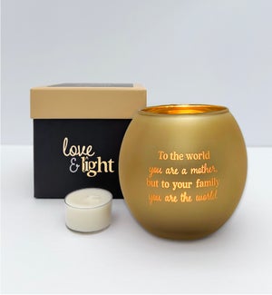 CANDLE/The world - Gold