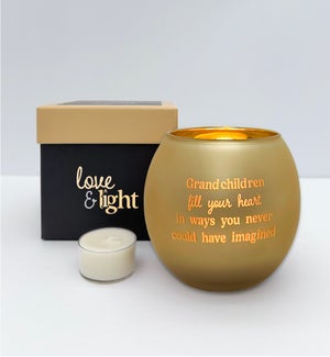 CANDLE/Grandchildren - Gold