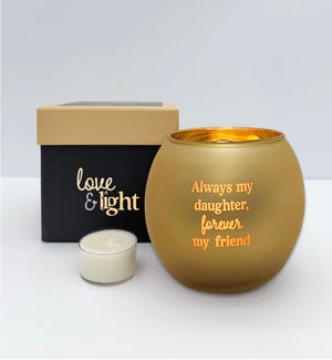 CANDLE/My daughter - Gold