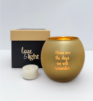 CANDLE/The Days -Gold