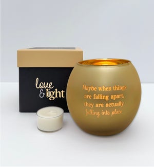 CANDLE/Falling apart - Gold