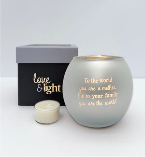 CANDLE/The world - Silver