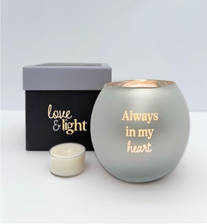 CANDLE/In my Heart - Silver