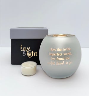 CANDLE/Perfect friend - Silver