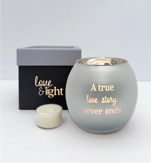 CANDLE/True Love - Silver