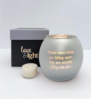 CANDLE/Falling apart - Silver