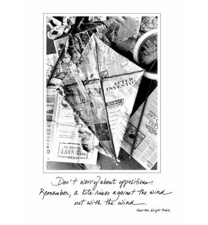 GB/Newspaper kite