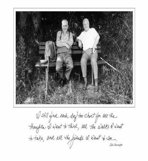 BD/Two men on bench