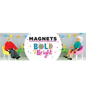 POP/Bold & Bright Mag Topper