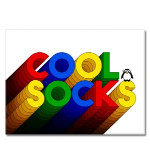POP/Cool Socks Logo Sign