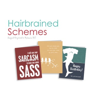 POP/Hairbrained Schemes Topper
