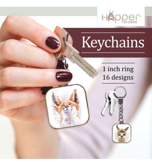 POP/Keychain Spinner Topper
