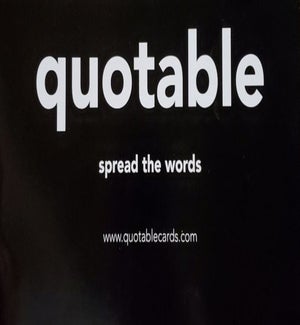 POP/Quotable Topper