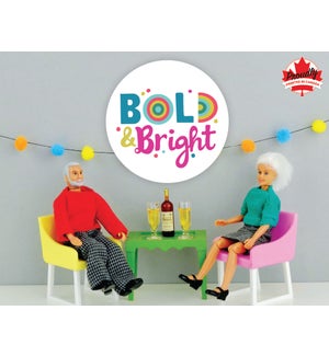 POP/Bold & Bright Disp Topper