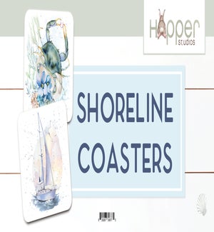 POP/Hop Shoreline Coaster Top