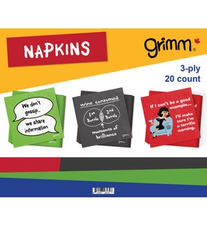 POP/Grimm Napkin Topper