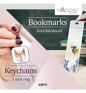 POP/BMK and Keychain Topper
