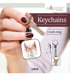 POP/Keychain Spinner Topper