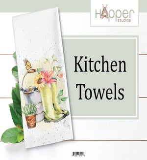 POP/Hopper Towel Topper