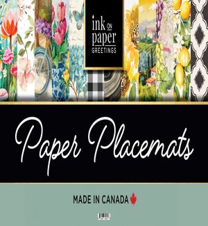 TOPPER/Ink On Paper Placemats