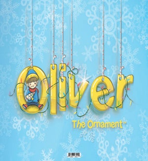 TOPPER/Oliver the Ornament