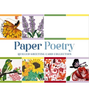 POP/Paper Poetry Topper