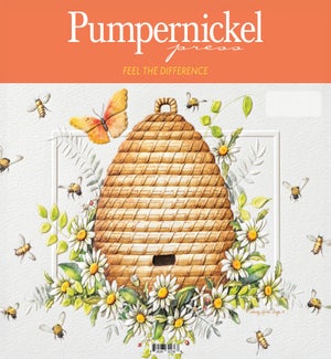 POP/Pumpernickel Bee Topper