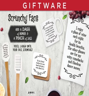 POP/Scrunchy Face Gift Topper